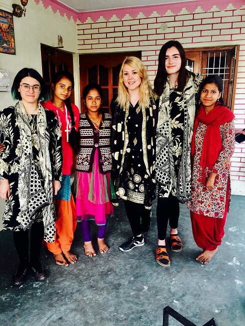 Volunteering in India