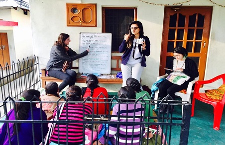 Volunteer with a Girls Education Awareness Project in India