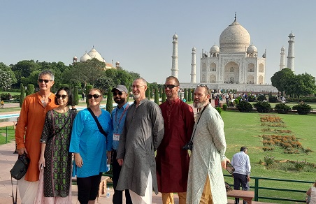 Volunteering trip in India