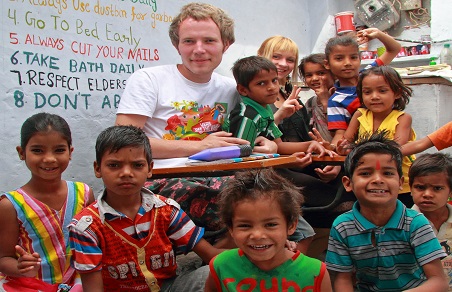 Volunteering in India