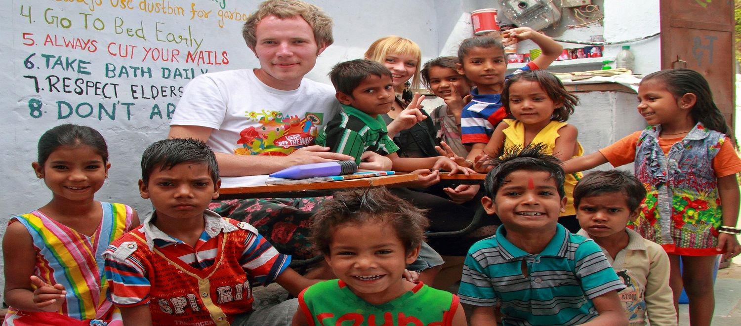 2-week short term Volunteer Program in India