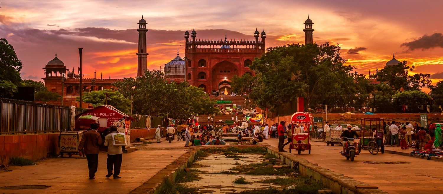 Volunteer & Experience Famous Golden Triangle